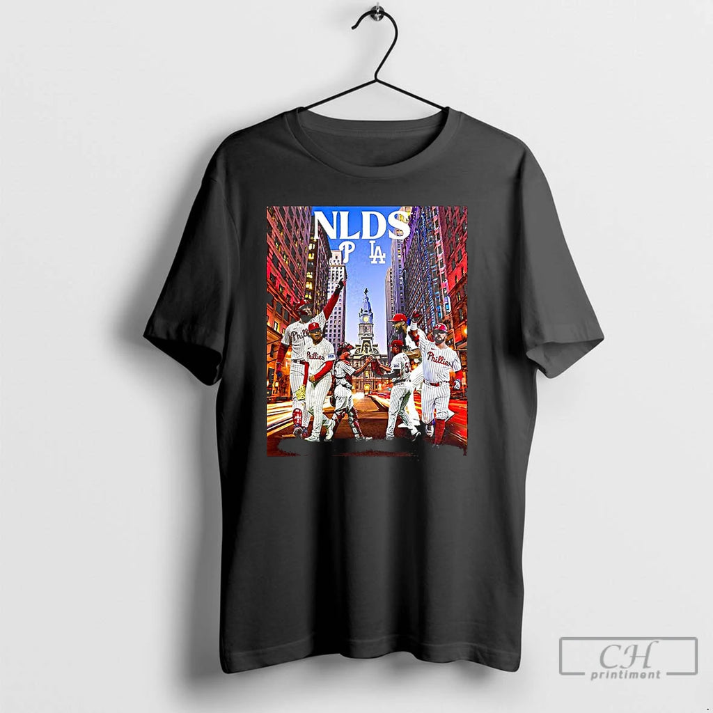 Classic Philadelphia Phillies Vs Los Angeles Dodgers Nlds T Shirts Hoodie Longsleeve