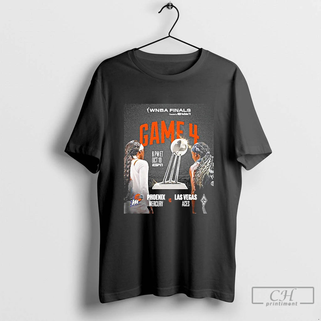Classic Phoenix Mercury Vs Las Vegas Aces Wnba Finals Game 4 Player Blackshirt T Shirts