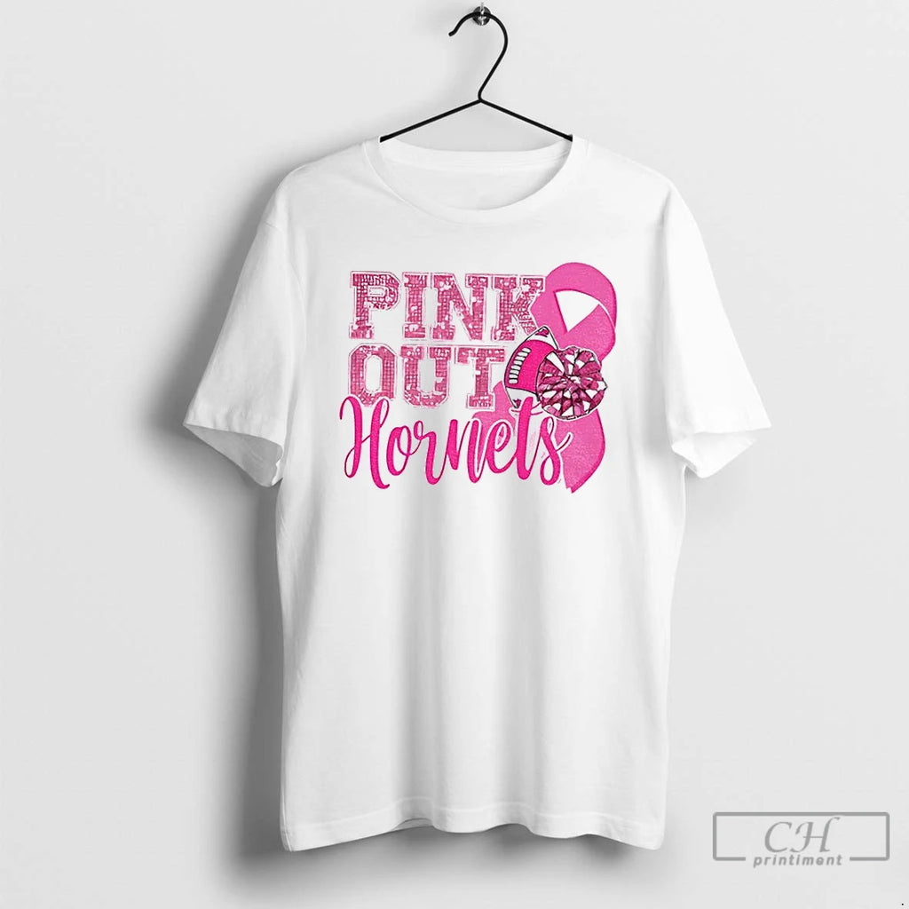 Classic Pink Out Hornets New Orleans Hornets 2025 T Shirts
