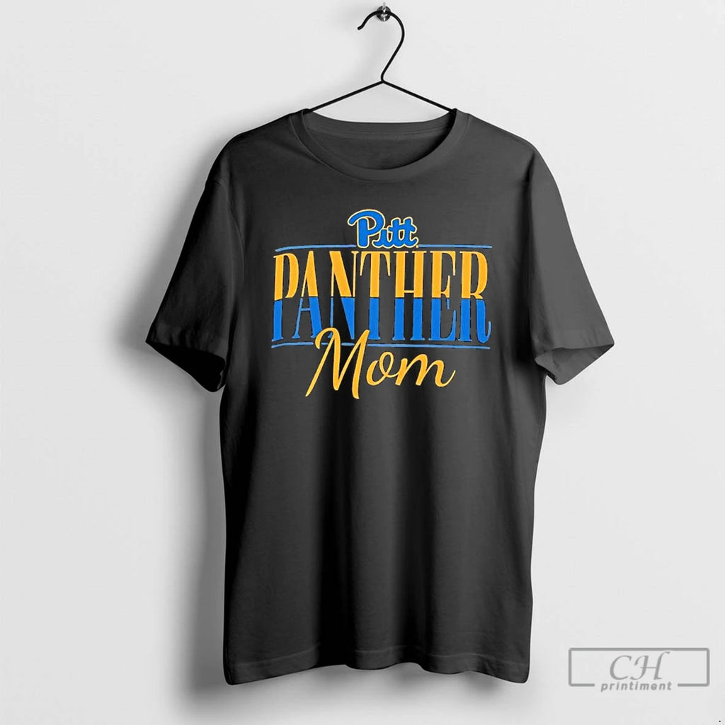 Classic Pittsburgh Panthers Champion Pitt Panther Mom T Shirts Hoodie Longsleeve