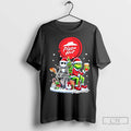 Classic Pizza Hut X Grinch And Jack Skellington Unwilling Friends Merry Christmas