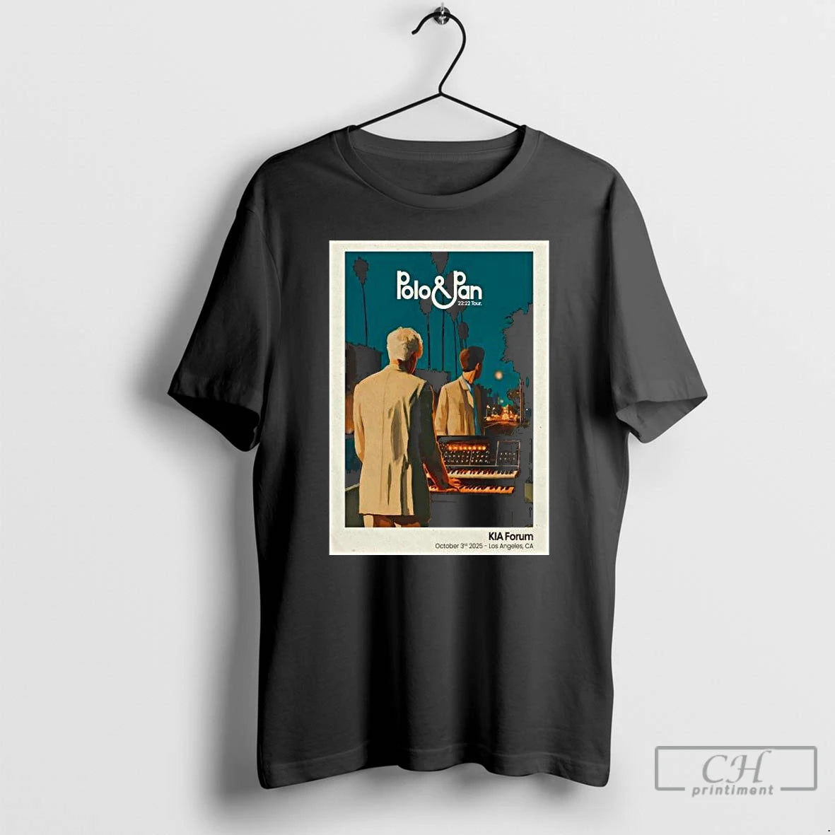 Classic Polo And Pan Kia Forum Inglewood Ca October 3 2025 Long Sleve T Shirts