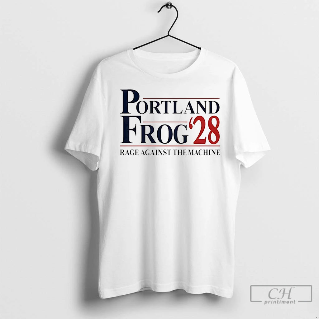 Classic Portland Frog 28 Rage Against The Machine
