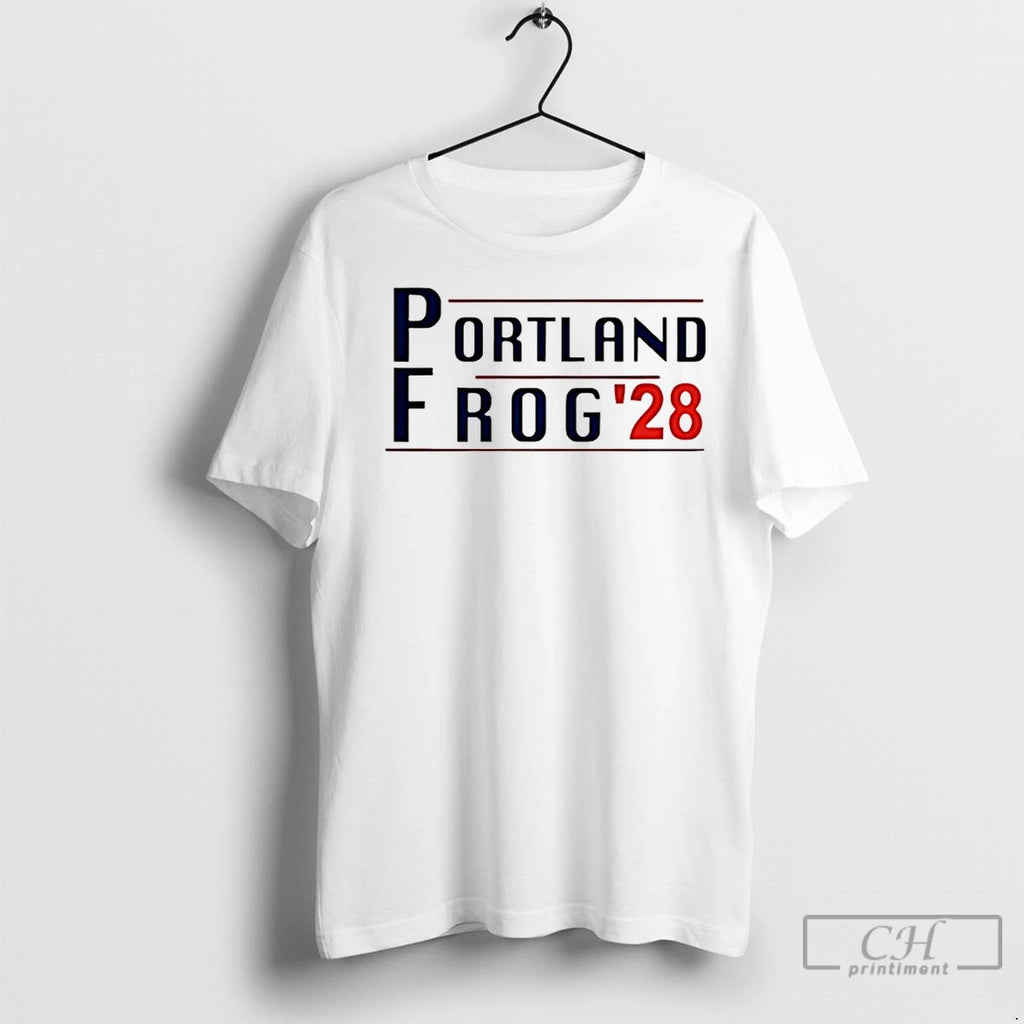 Classic Portland Frog 28 Funny