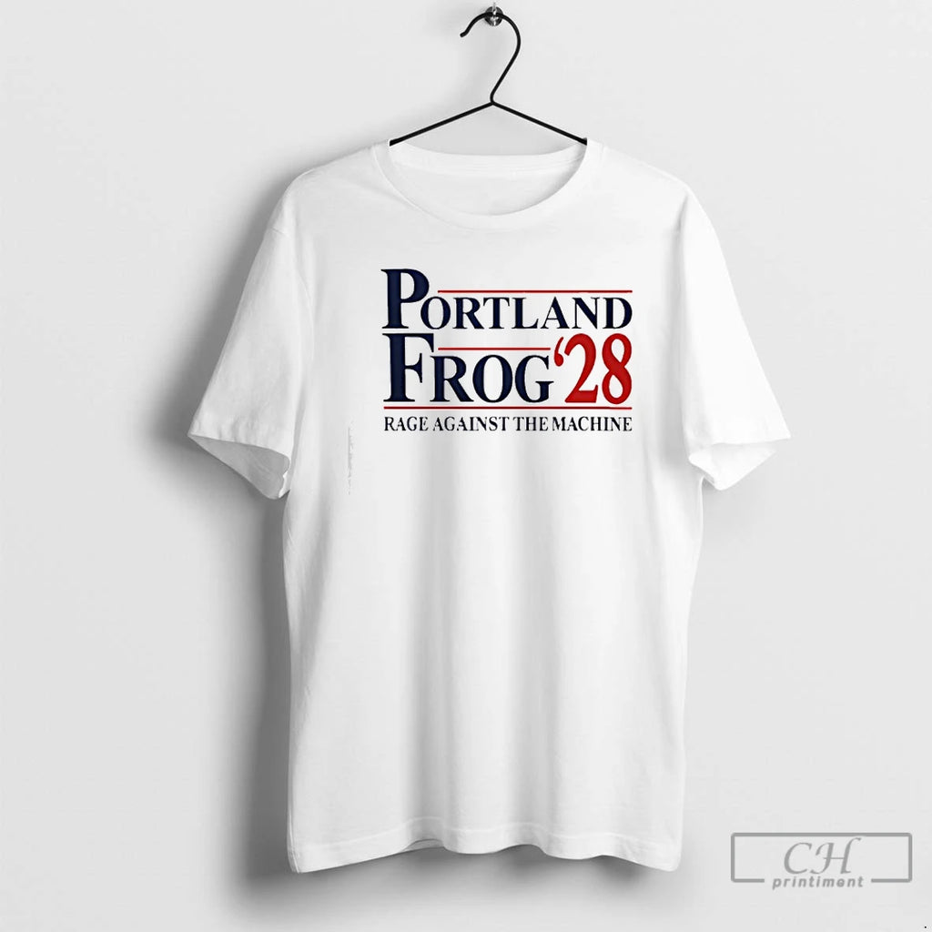 Classic Portland Frog 28 Rage Against The Machine T Shirts