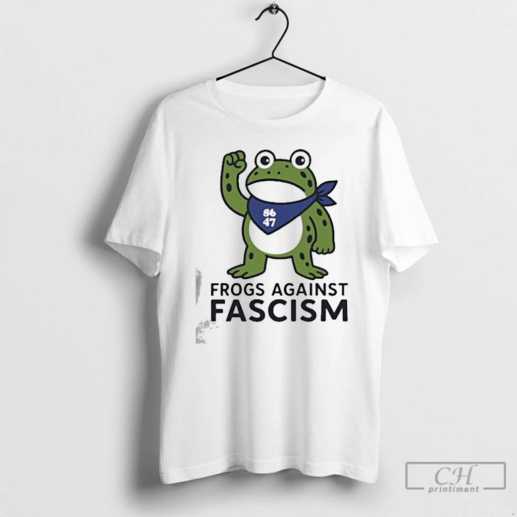 Classic Portland Frog Anti Ice Frogs Against Fascism T Shirts