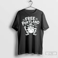 Classic Portland Frog Free Portland Long Sleve T Shirts