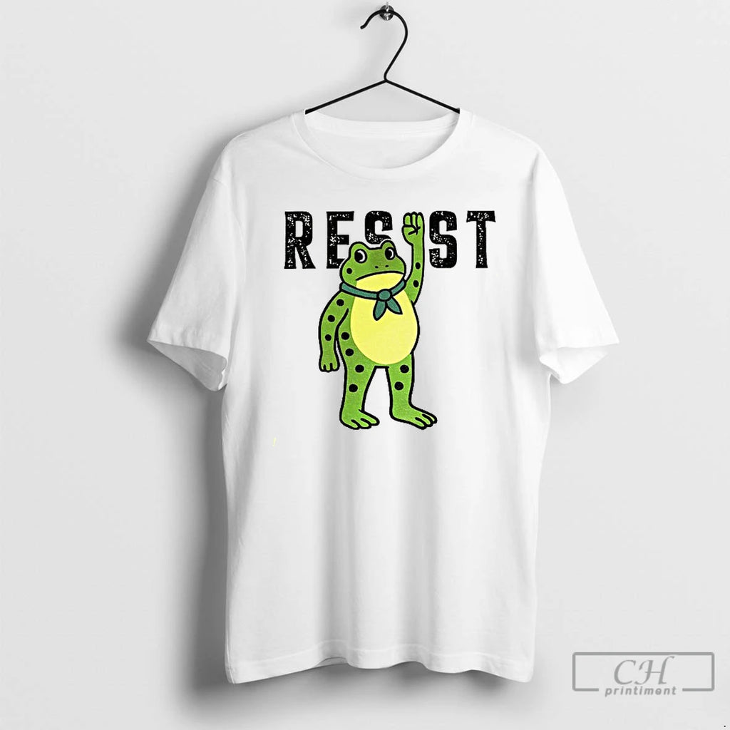 Classic Portland Frog Free Portland Resist Frog T Shirts