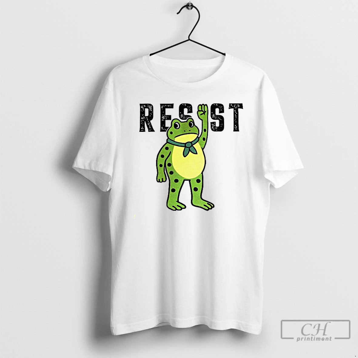 Classic Portland Frog Free Portland Resist Frog T Shirts