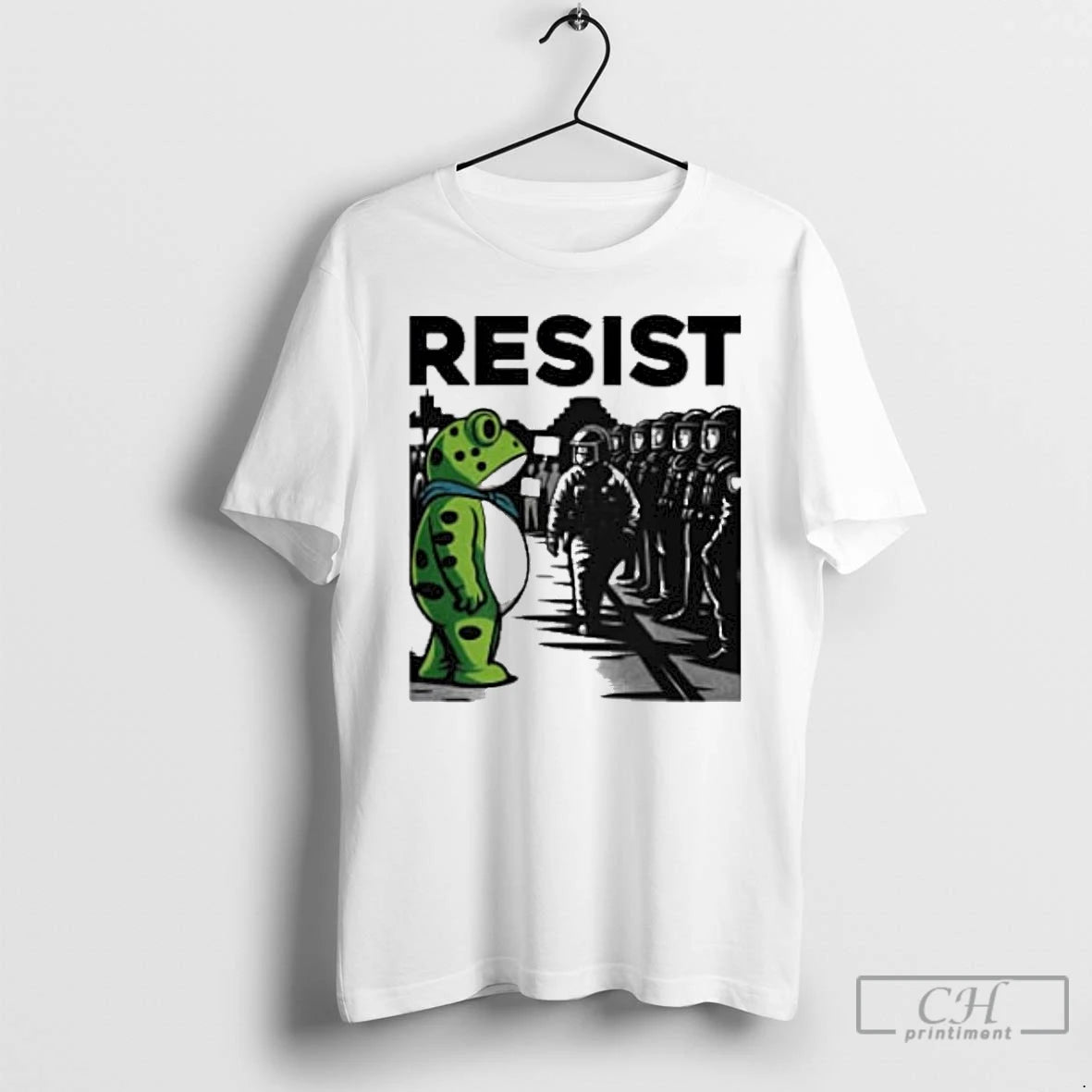 Classic Portland Frog Freedom Frog Resist Rage Against The Machine T Shirts