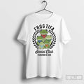 Classic Portland Frog Frogtifa Social Club T Shirts