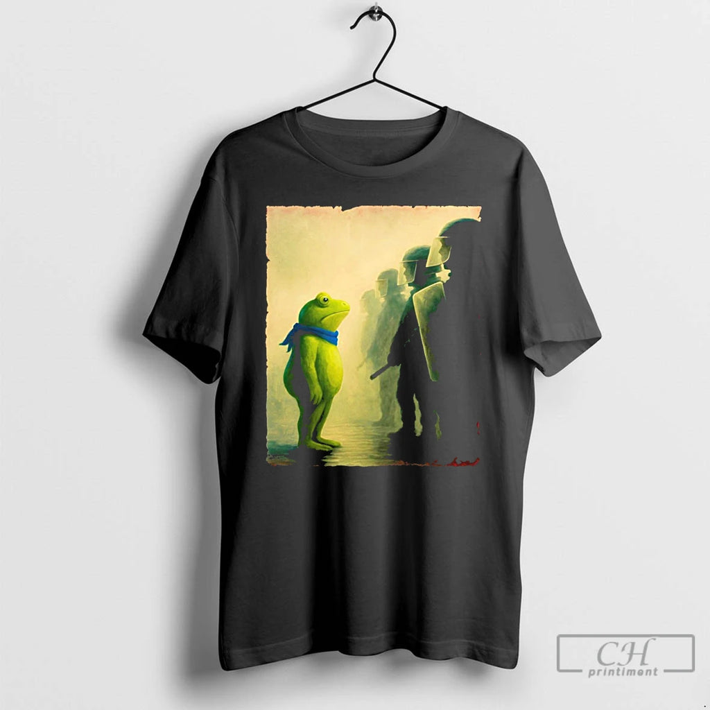 Classic Portland Frog Funny City Art Portland Frog Protest T Shirts