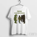 Classic Portland Frog Protest 2025 T Shirts