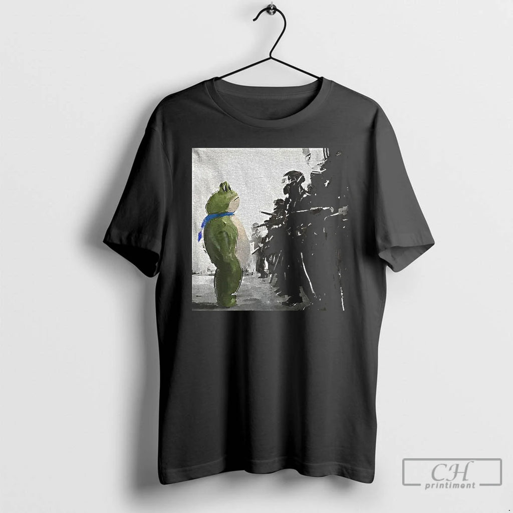 Classic Portland Frog Protest No Kings Day Fuck Ice 2025 T Shirts