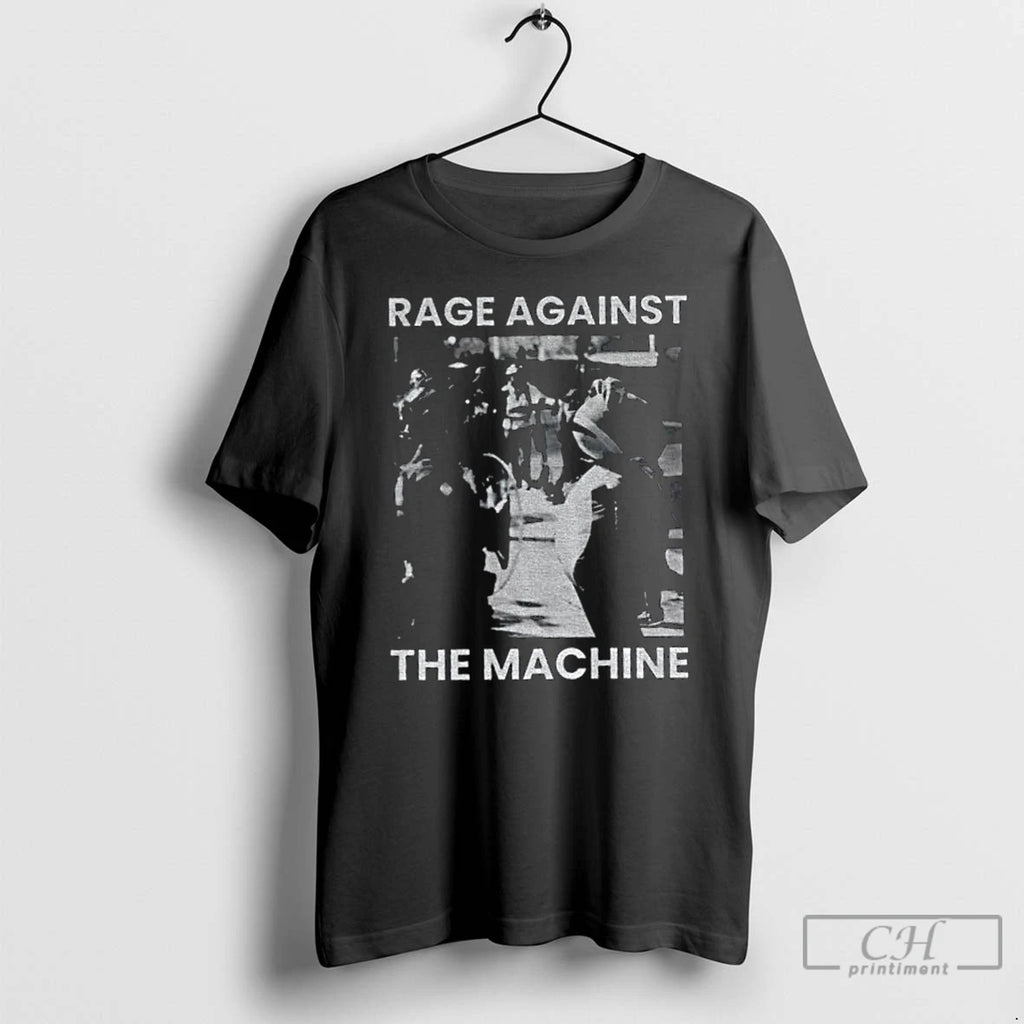 Classic Portland Frog Protest Rage Against The Machine Anti Ice T Shirts