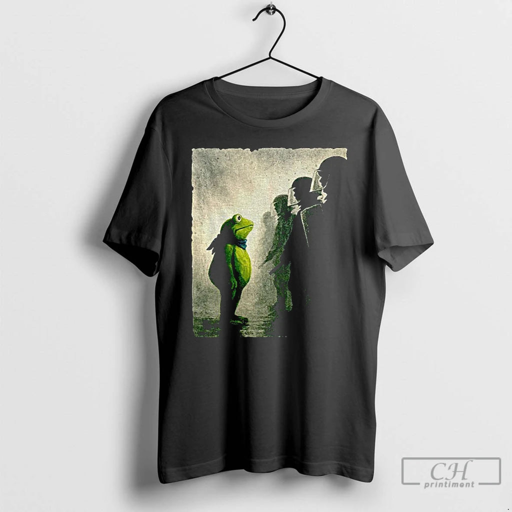 Classic Portland Frog Protest Resist Frog Political Art T Shirts