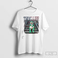 Classic Portland Frog Protest Thug Life Usa T Shirts