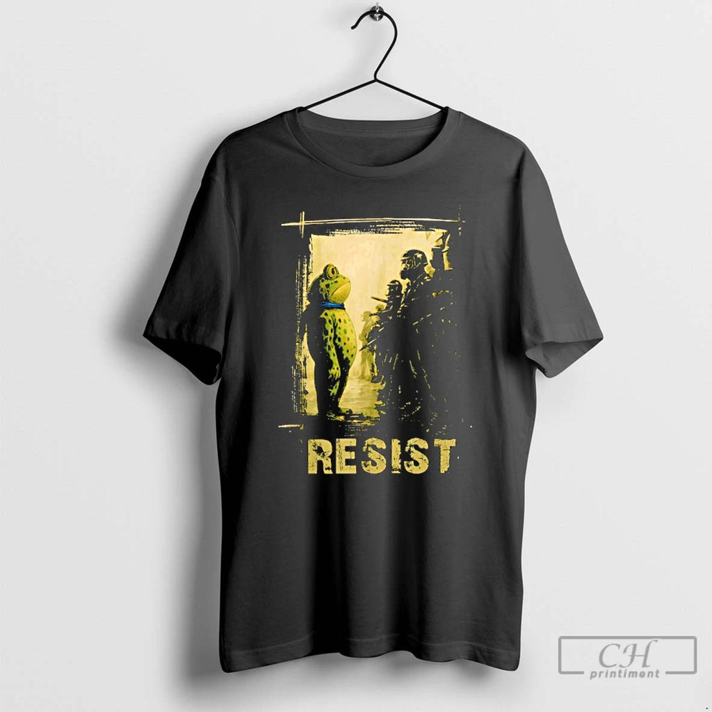 Classic Portland Frog Protest Retro T Shirts