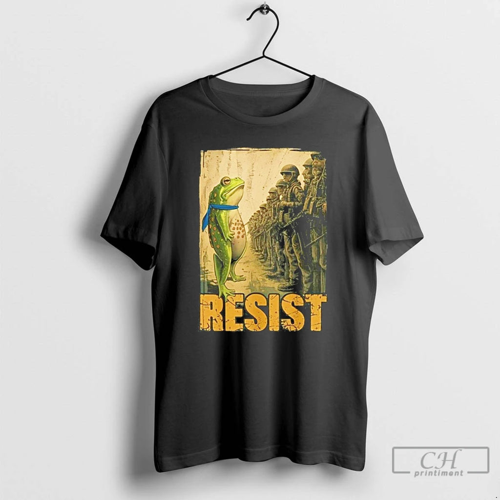 Classic Portland Frog Resist Anti Ice T Shirts