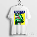 Classic Portland Frog Rosie The Riveter We Can Do It Anti Ice T Shirts