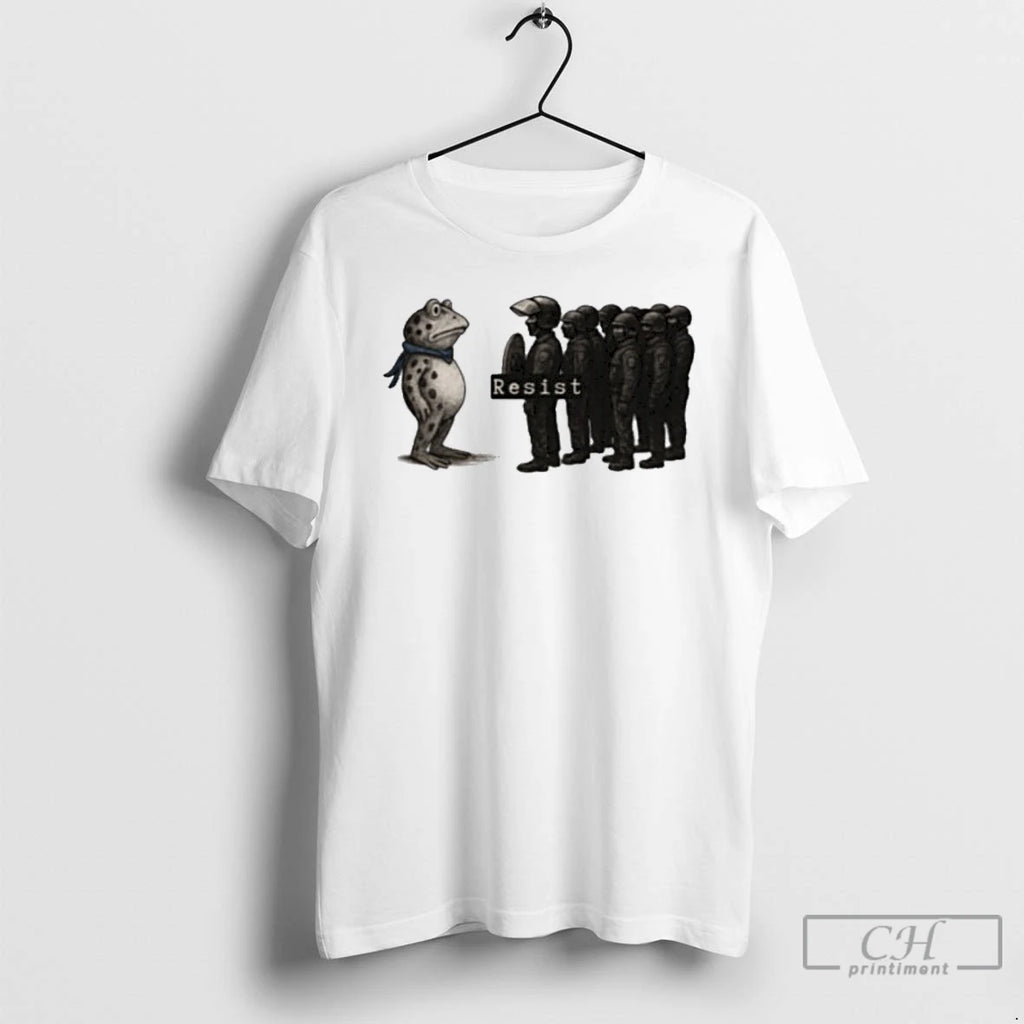 Classic Portland Frog T Shirts
