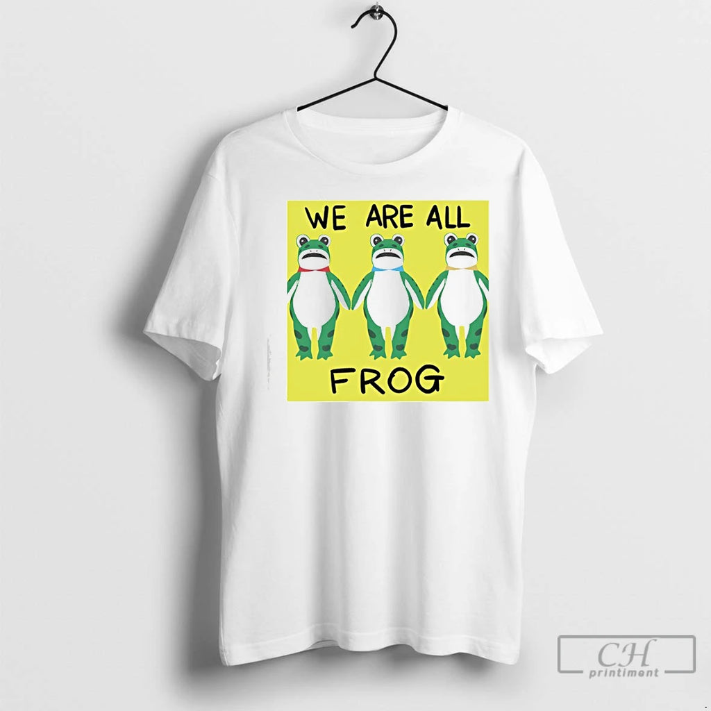 Classic Portland Frog We Are All Frog