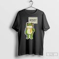 Classic Portland Frog Holding Resist Fdt Anti Establishment Anti Ice T Shirts