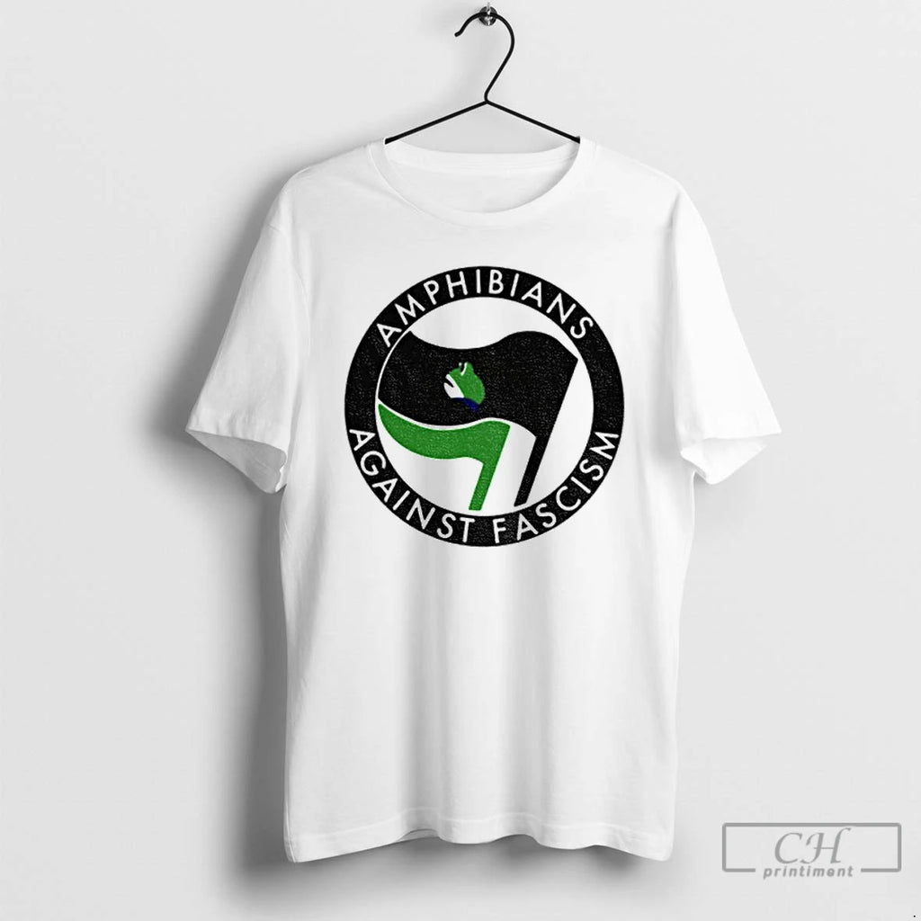 Classic Portland Frogs Amphibians Against Fascism Antifa T Shirts
