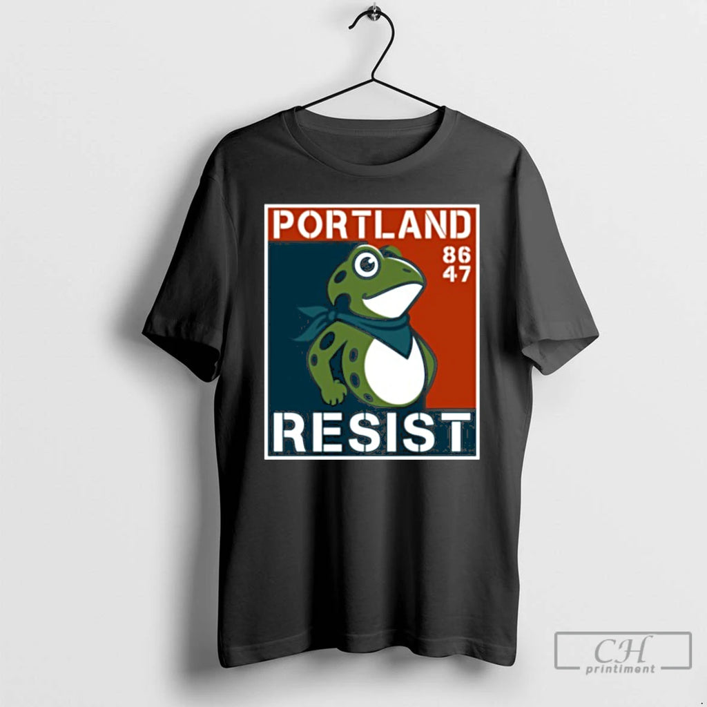 Classic Portland Resist T Shirts
