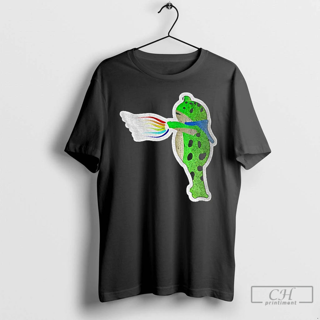 Classic Portland Frog Protest Rainbow Anti Maga Lgbt Pride Month T Shirts