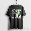 Classic Portland Frog Vs Ice Rage Against The Machine T Shirts