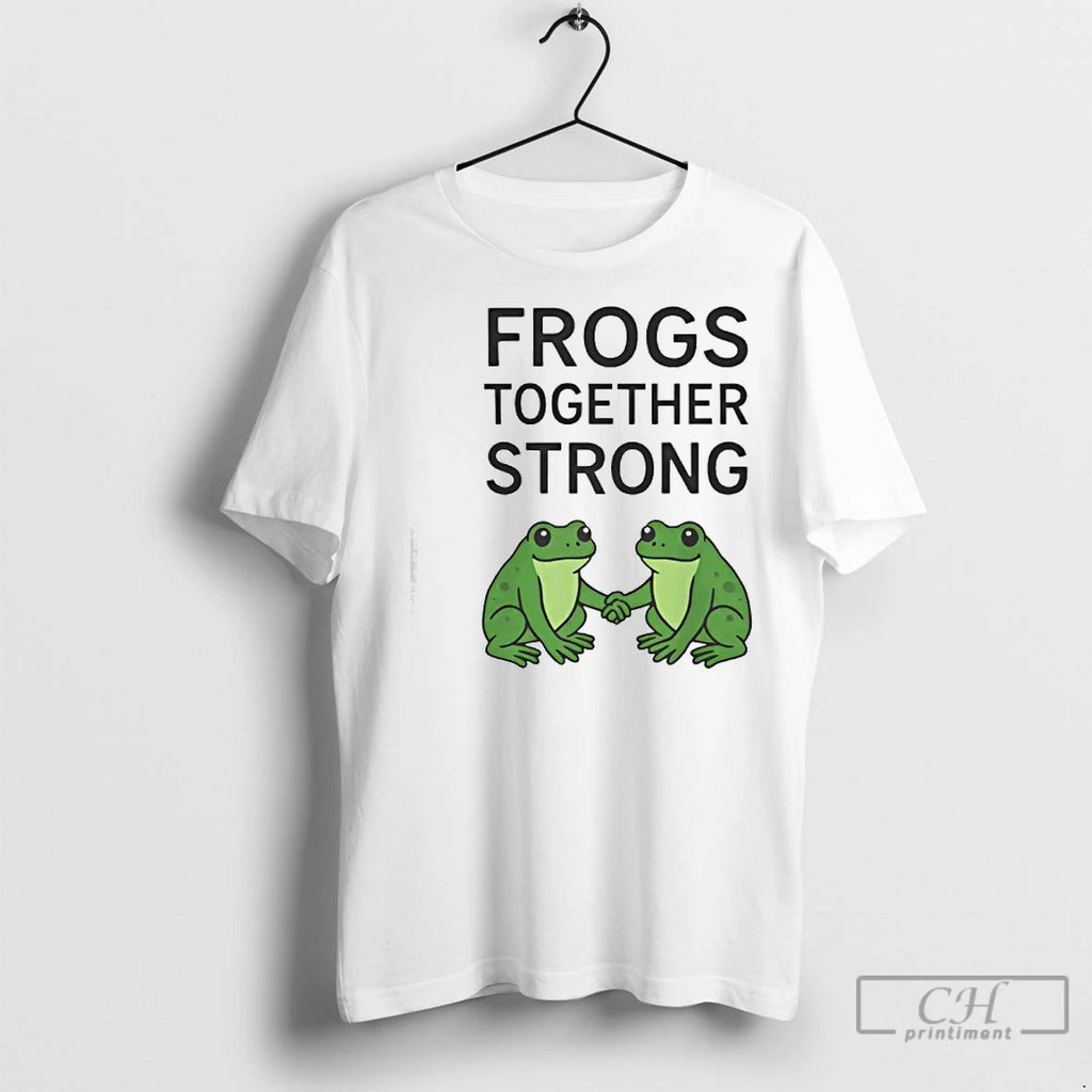 Classic Portland Frogs Together Strong