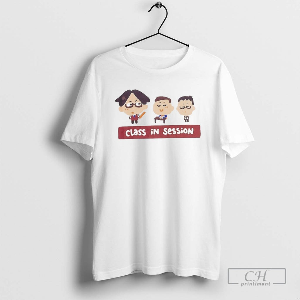 Classic Professor Lando X Ohmonah Class In Session T Shirts