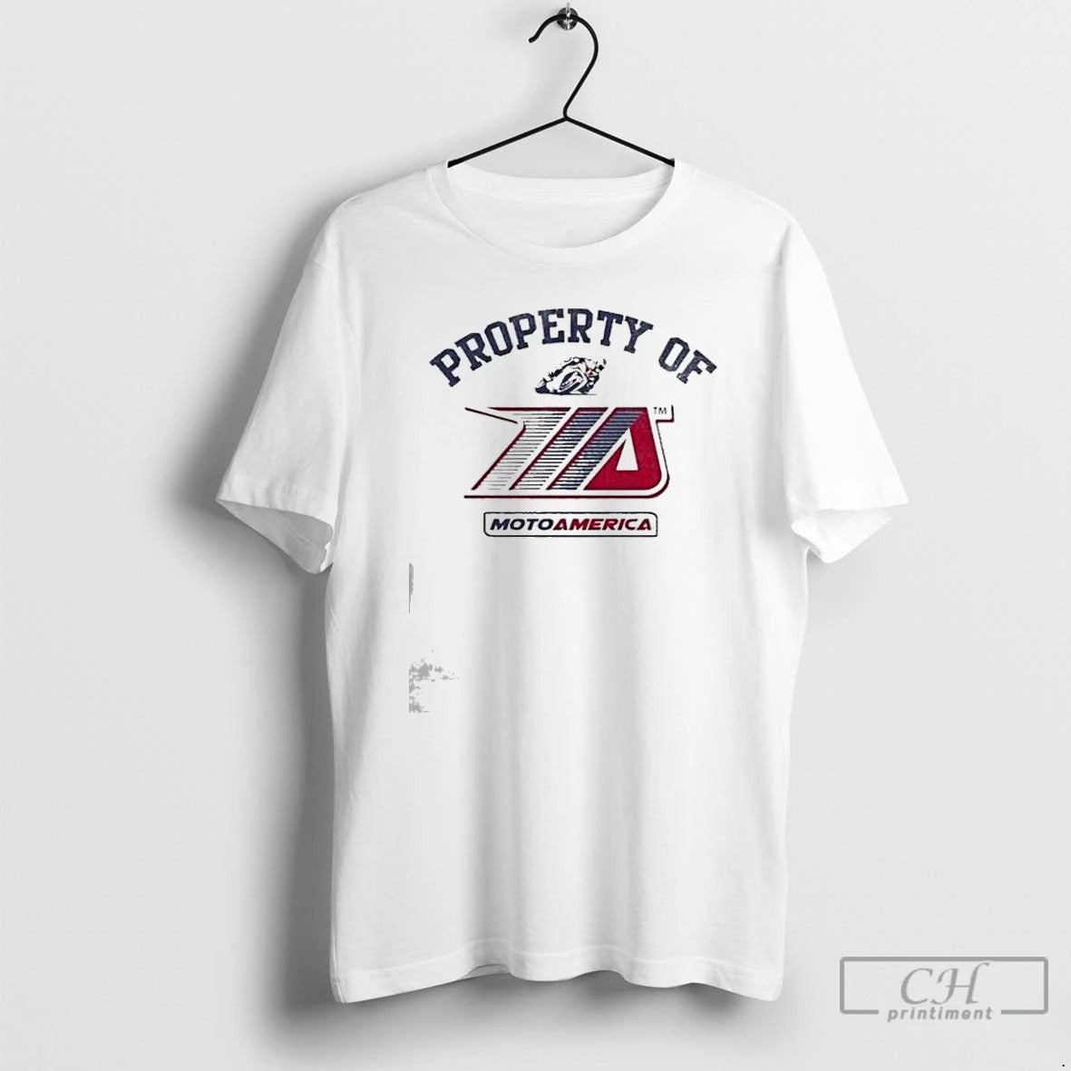 Classic Property Of Motoamerica T Shirts Hoodie Longsleeve