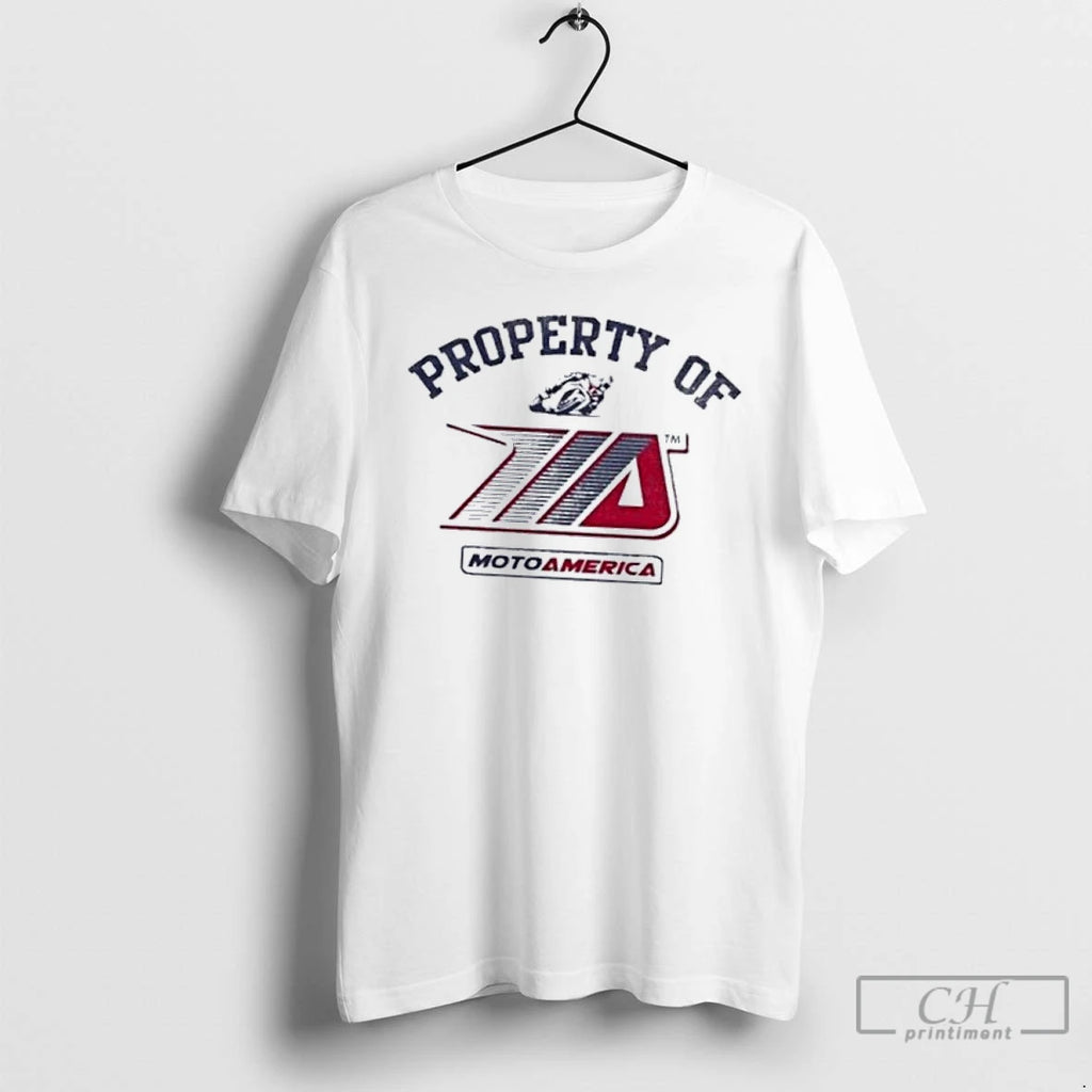 Classic Property Of Motoamerica T Shirts