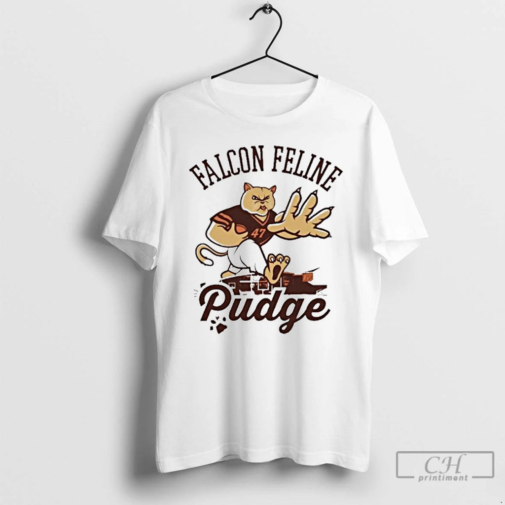 Classic Pudge The Cat Bgsu Football T Shirts