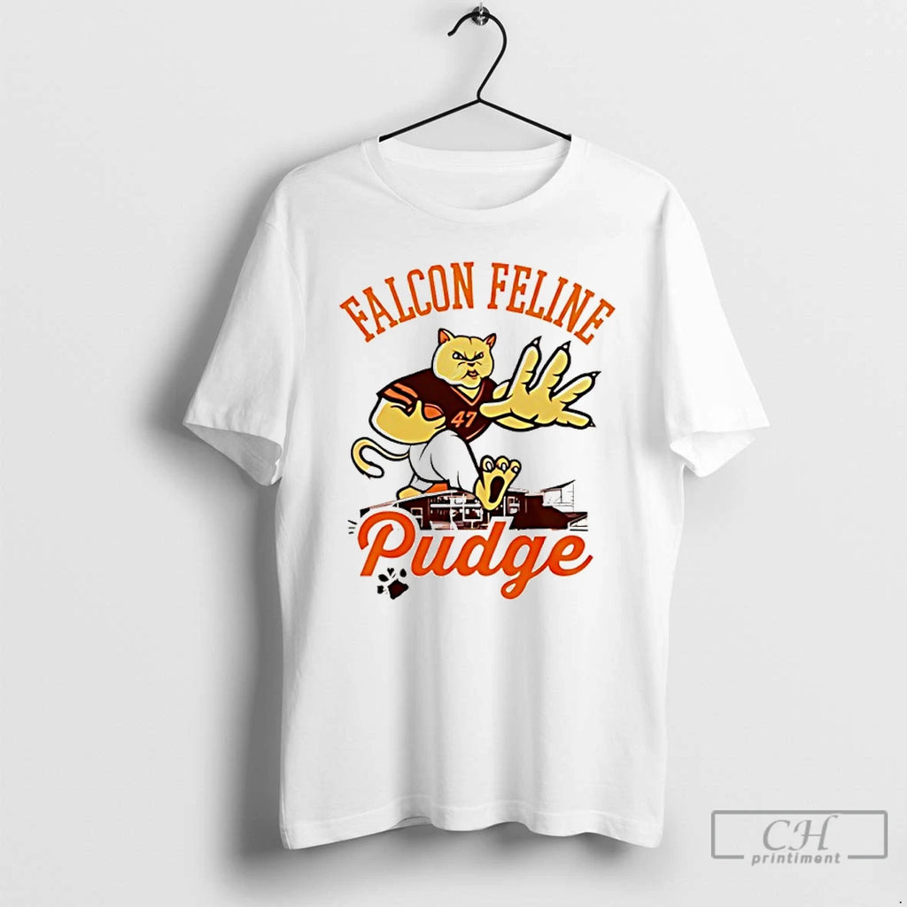 Classic Pudge The Cat Bgsu Football 2025 Mascot T Shirts