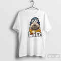 Classic Pug Life Gangsta Dog Cartoon