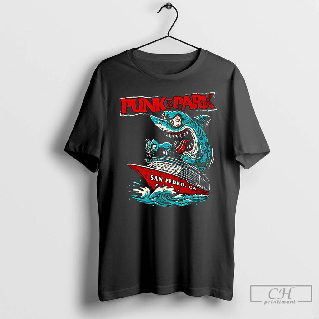 Classic Punk In The Park Concert In San Pedro Ca Tour 2025 T Shirts