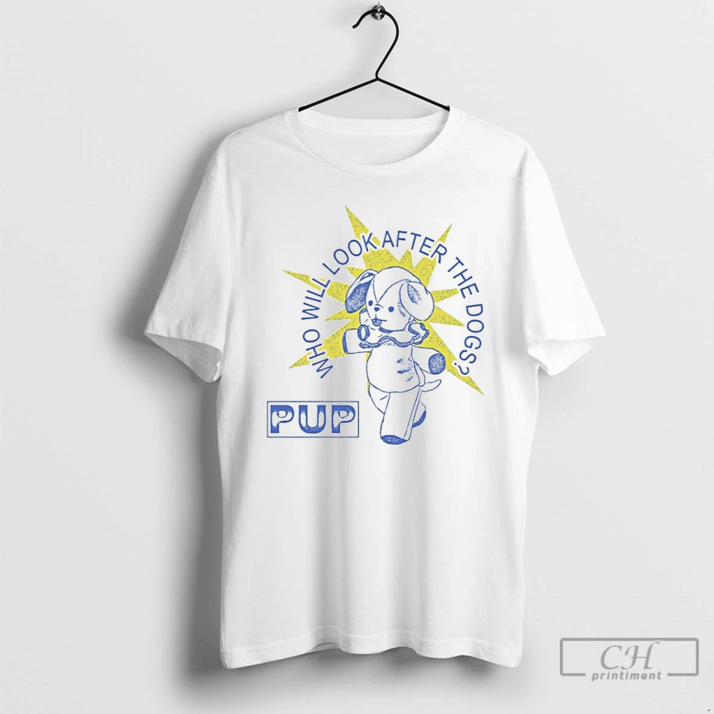 Classic Pup The Desolation Of Dog Star T Shirts