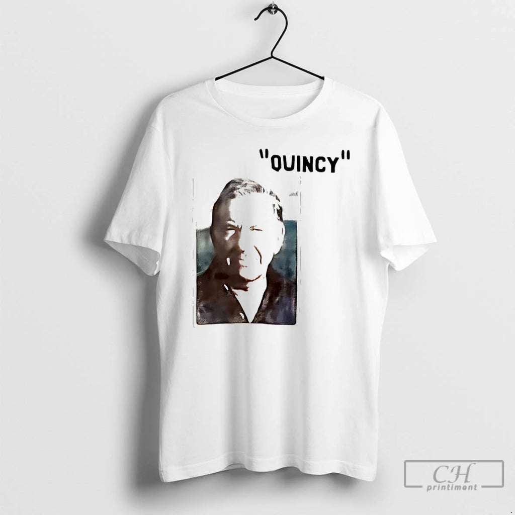 Classic Quincy Jack Klugman T Shirts Hoodie Longsleeve