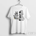 Classic Raccoon Me Her Him You Off This Them My Life It All Fuck