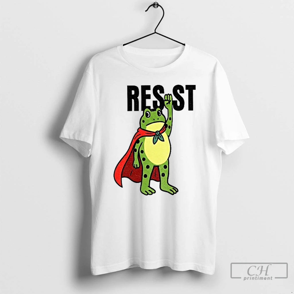 Classic Rage Against Machine Portland Frog Resist T Shirts