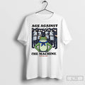 Classic Rage Against The Machine Frog Portland 2025 T Shirts