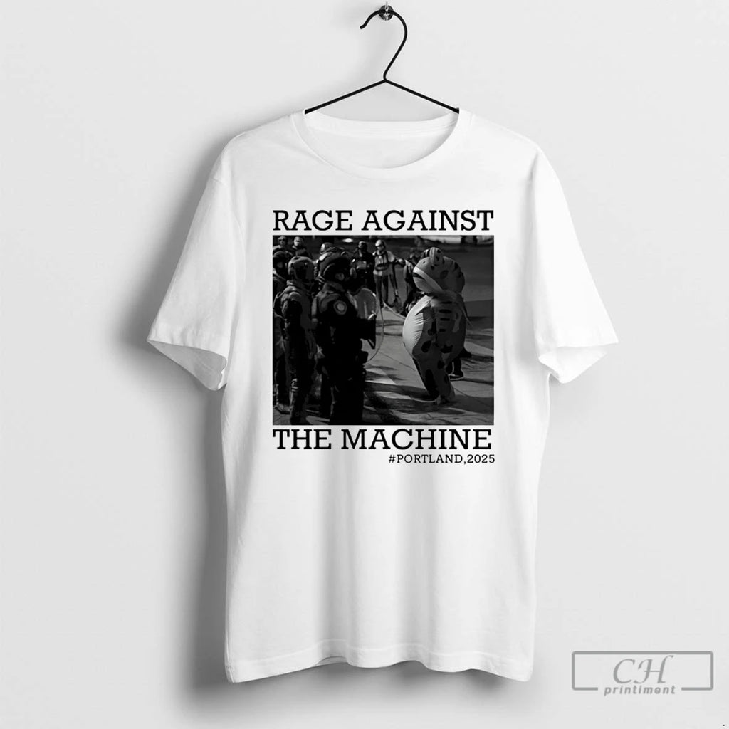 Classic Rage Against The Machine Portland 2025 T Shirts