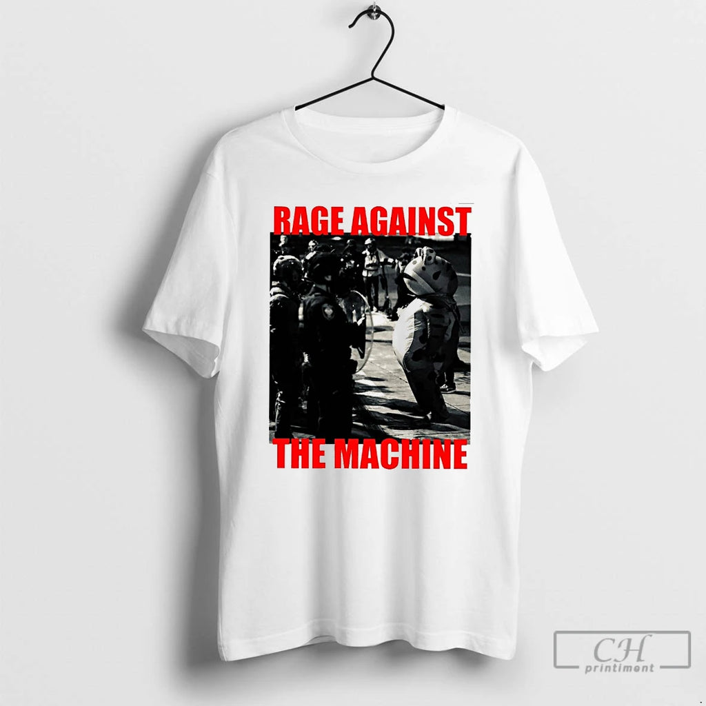 Classic Rage Against The Machine Portland Frog Protest Anti Ice Anti Establishment Resistance T Shirts