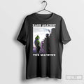Classic Rage Against The Machine Portland Frog Protest Anti Ice T Shirts