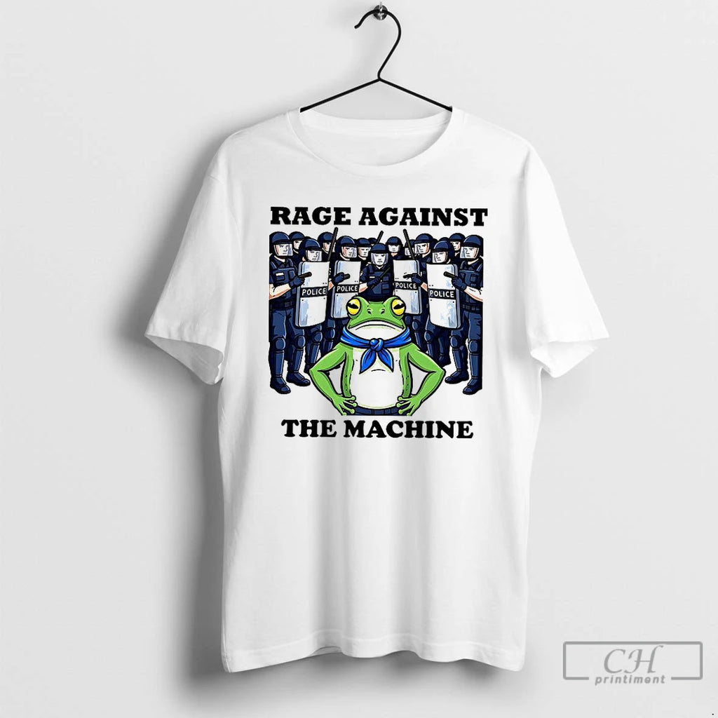 Classic Rage Against The Machine Frog T Shirts