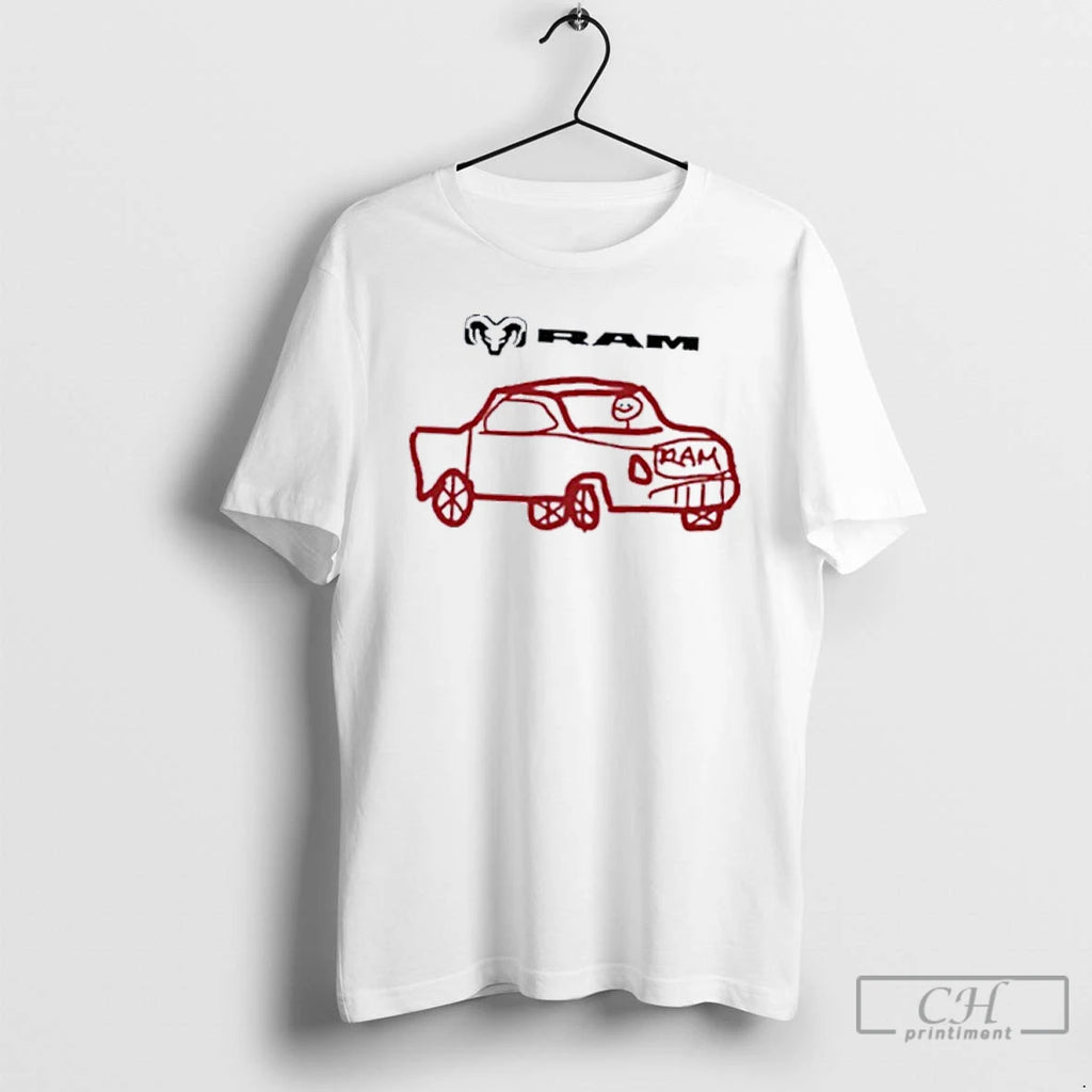 Classic Ram Trucks T Shirts