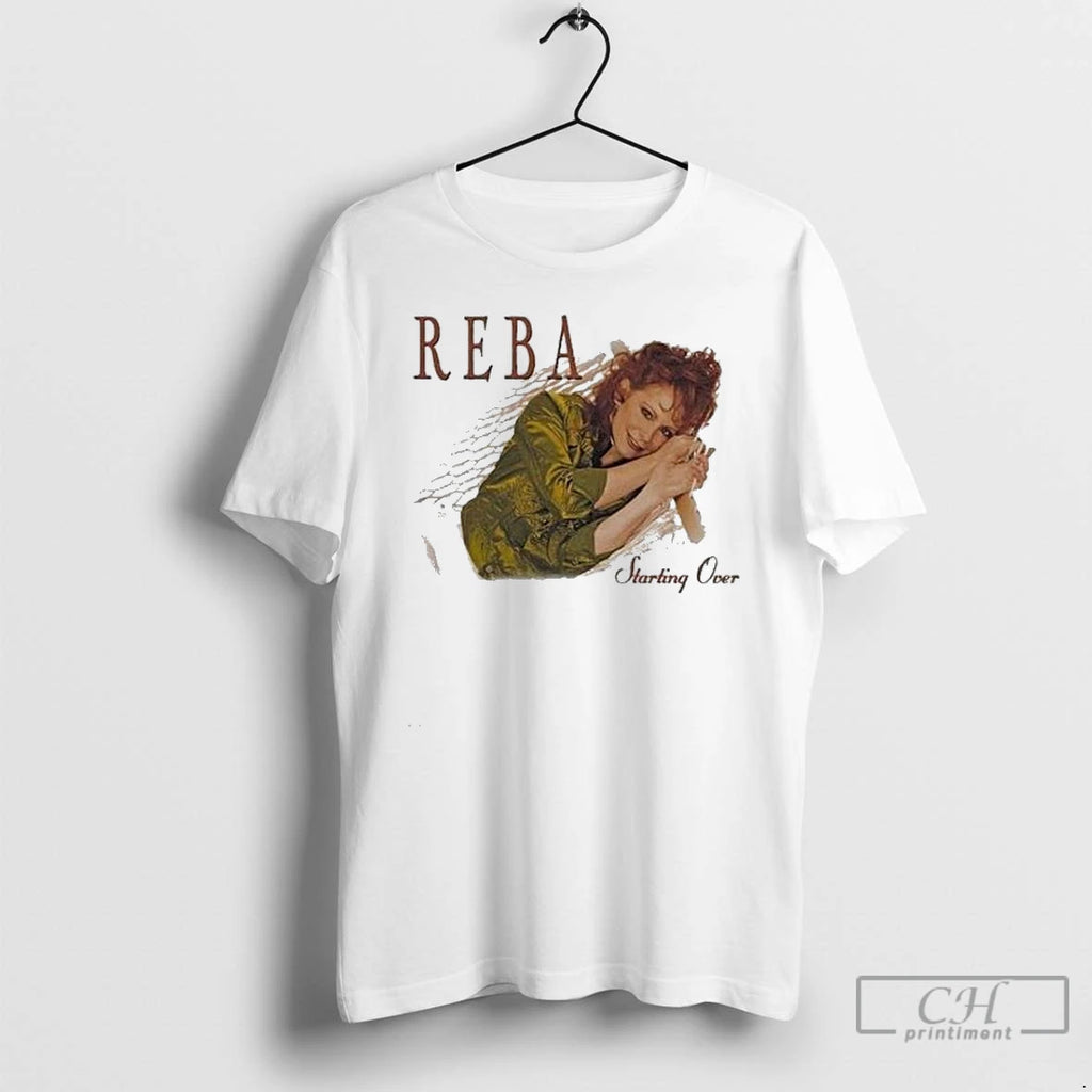 Classic Reba Mcentire Starting Over Hammock T Shirts Hoodie Longsleeve